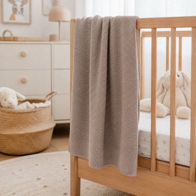 Nanna Bambusová deka Bamboo - Beige