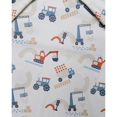 Bibado Coverall Bryndák s rukávy - Little Loader - obrázek