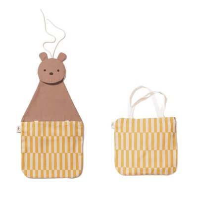 Play & Go Toto Nástěnný organizér/Taška - Bear - obrázek