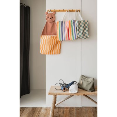 Play & Go Toto Nástěnný organizér/Taška - Bear - obrázek