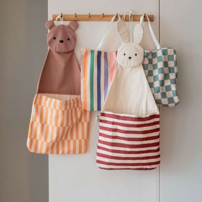 Play & Go Toto Nástěnný organizér/Taška - Bear - obrázek