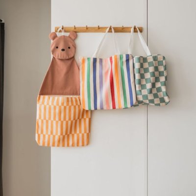 Play & Go Toto Nástěnný organizér/Taška - Bear