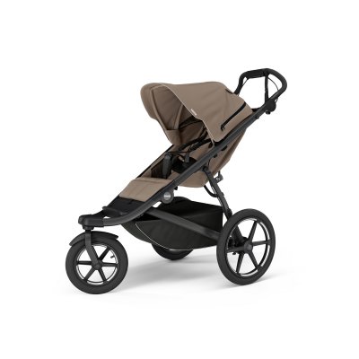Thule Urban Glide 3 Kompletní kočárek + Autosedačka BeSafe + Základna + Příslušenství - Tinted Taupe - obrázek