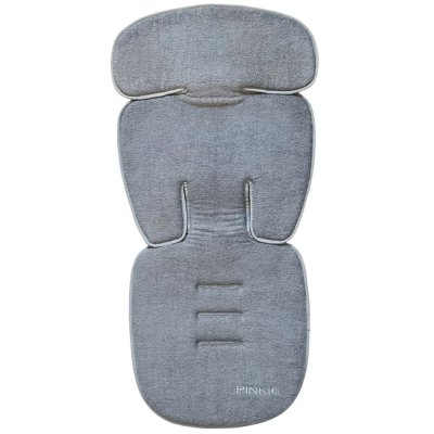 Pinkie letní prodloužená podložka Bamboo - Grey - obrázek
