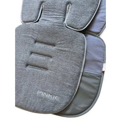 Pinkie letní prodloužená podložka Bamboo - Grey - obrázek