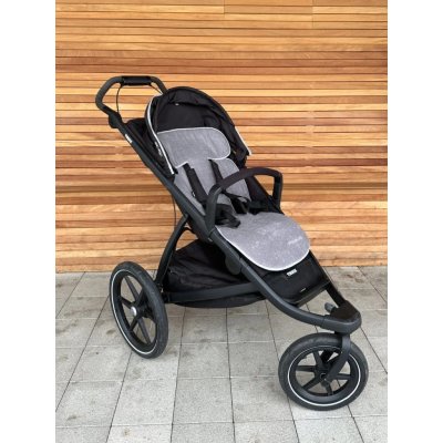 Pinkie letní prodloužená podložka Bamboo - Grey - obrázek