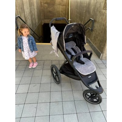Pinkie letní prodloužená podložka Bamboo - Grey - obrázek