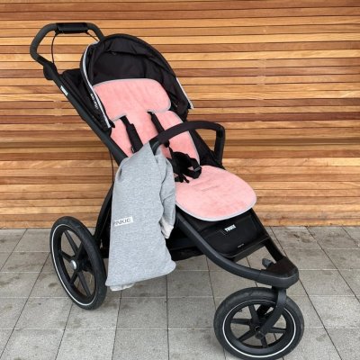 Pinkie letní prodloužená podložka Bamboo - Pink - obrázek
