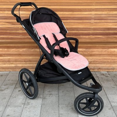 Pinkie letní prodloužená podložka Bamboo - Pink - obrázek