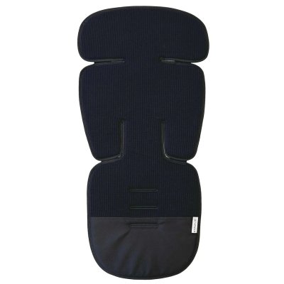 Pinkie Podložka do kočárku Label - Black - obrázek