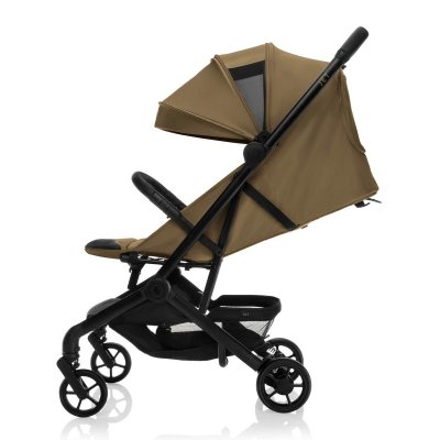 Zopa Sportovní kočárek Jet + Kufřík Pack&Ride - Latte Beige - obrázek