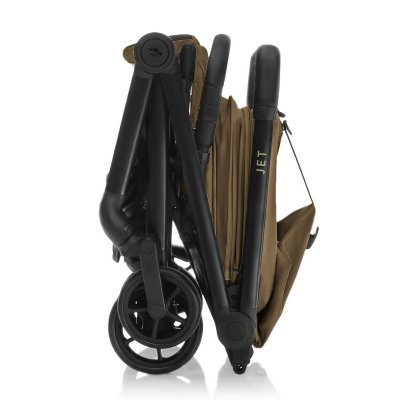 Zopa Sportovní kočárek Jet + Kufřík Pack&Ride - Latte Beige - obrázek