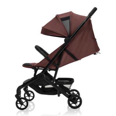 Zopa Sportovní kočárek Jet + Kufřík Pack&Ride - Amber Brown - obrázek