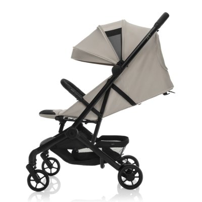 Zopa Sportovní kočárek Jet + Kufřík Pack&Ride - Ivory Beige - obrázek
