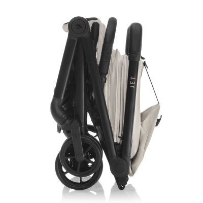 Zopa Sportovní kočárek Jet + Kufřík Pack&Ride - Ivory Beige - obrázek
