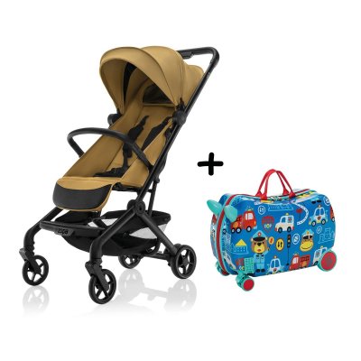 Zopa Sportovní kočárek Jet + Kufřík Pack&Ride - Kodi Bronze