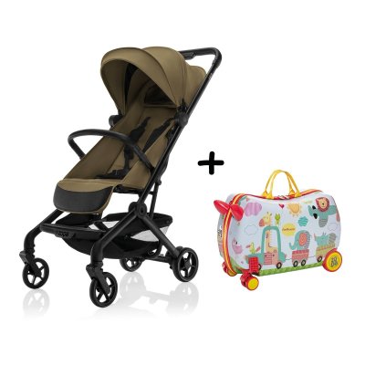 Zopa Sportovní kočárek Jet + Kufřík Pack&Ride - Toffee Brown