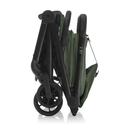 Zopa Sportovní kočárek Jet + Kufřík Pack&Ride - Rocky Green - obrázek