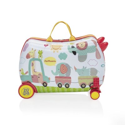 Zopa Sportovní kočárek Jet + Kufřík Pack&Ride - Shade Grey - obrázek