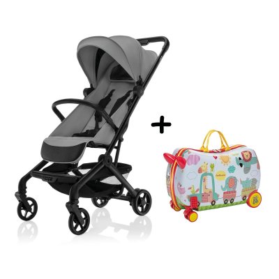 Zopa Sportovní kočárek Jet + Kufřík Pack&Ride - Shade Grey