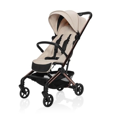 Zopa Sportovní kočárek Jet + Kufřík Pack&Ride - Quartz Beige - obrázek