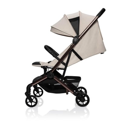 Zopa Sportovní kočárek Jet + Kufřík Pack&Ride - Quartz Beige - obrázek