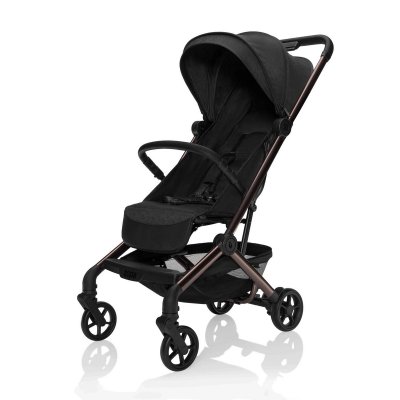 Zopa Sportovní kočárek Jet + Kufřík Pack&Ride - Quartz Black - obrázek
