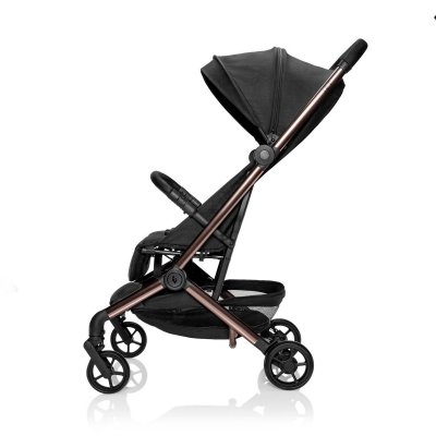 Zopa Sportovní kočárek Jet + Kufřík Pack&Ride - Quartz Black - obrázek