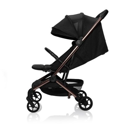 Zopa Sportovní kočárek Jet + Kufřík Pack&Ride - Quartz Black - obrázek