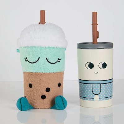 Asobu Fuzzie Termohrnek v plyšovém pouzdře - Beanie the Buzz - obrázek