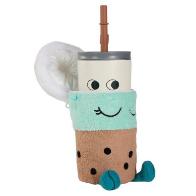 Asobu Fuzzie Termohrnek v plyšovém pouzdře - Beanie the Buzz - obrázek