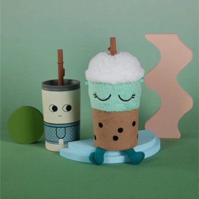 Asobu Fuzzie Termohrnek v plyšovém pouzdře - Beanie the Buzz