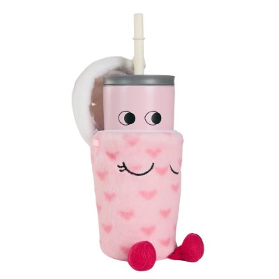 Asobu Fuzzie Termohrnek v plyšovém pouzdře - Lulu the Love Bug - obrázek