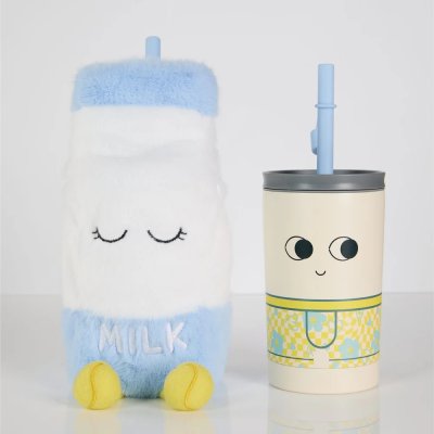 Asobu Fuzzie Termohrnek v plyšovém pouzdře - Millie the Mellow - obrázek