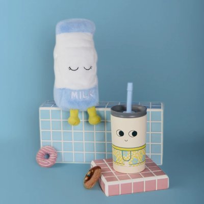 Asobu Fuzzie Termohrnek v plyšovém pouzdře - Millie the Mellow