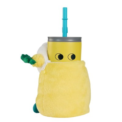 Asobu Fuzzie Termohrnek v plyšovém pouzdře - Pip the Pineapple - obrázek