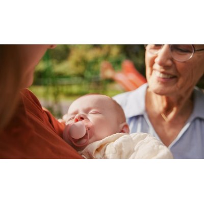 Philips AVENT Šidítko Ultrasoft 0 - 6 m - Dívka, 2 ks - obrázek