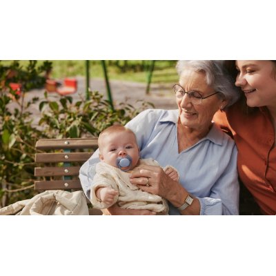 Philips AVENT Šidítko Ultrasoft 0 - 6 m - Chlapec, 2 ks - obrázek