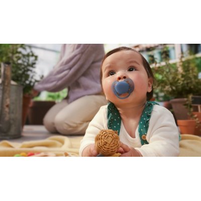 Philips AVENT Šidítko Ultrasoft 6 - 18 m - Chlapec, 2 ks - obrázek