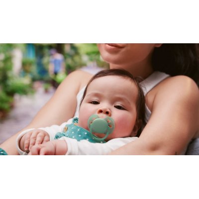 Philips AVENT Šidítko Ultrasoft 6 - 18 m - Chlapec, 2 ks - obrázek