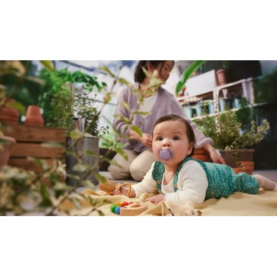 Philips AVENT Šidítko Ultrasoft 6 - 18 m - Dívka, 2 ks - obrázek