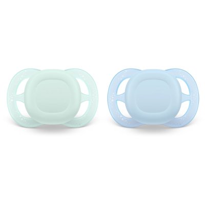Philips AVENT Šidítko Ultrastart 0 - 2 m - Chlapec, 2 ks - obrázek