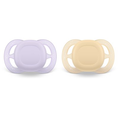 Philips AVENT Šidítko Ultrastart 0 - 2 m - Dívka, 2 ks - obrázek