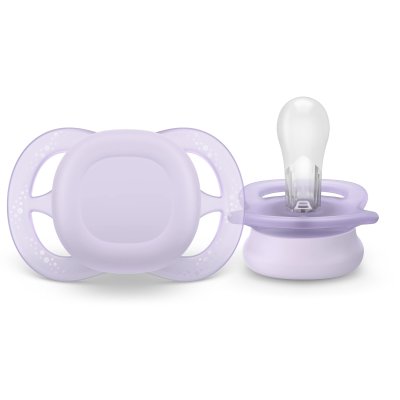 Philips AVENT Šidítko Ultrastart 0 - 2 m - Dívka, 2 ks - obrázek