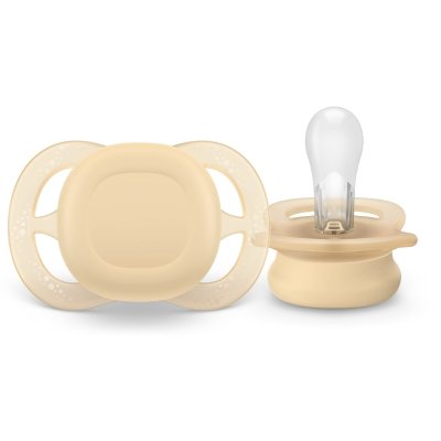 Philips AVENT Šidítko Ultrastart 0 - 2 m - Dívka, 2 ks - obrázek