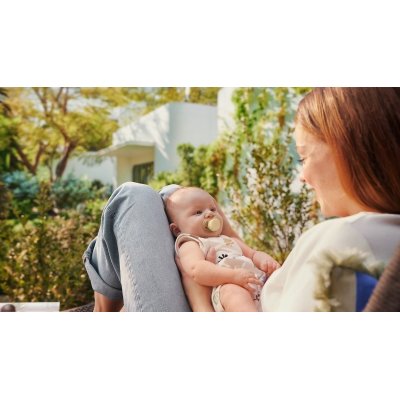 Philips AVENT Šidítko Ultrastart 0 - 2 m - Dívka, 2 ks - obrázek