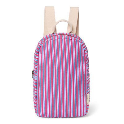 Studio Noos Dětský batůžek Mini Poplin - Raspberry Striped
