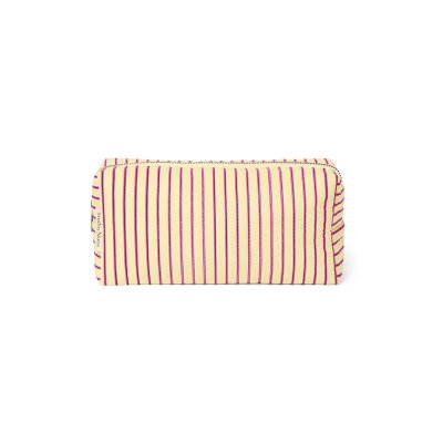Studio Noos Pouzdro Poplin - Butter Yellow Striped - obrázek