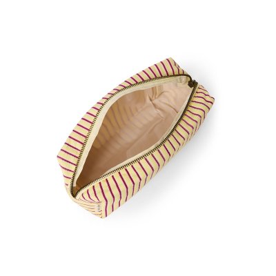 Studio Noos Pouzdro Poplin - Butter Yellow Striped - obrázek