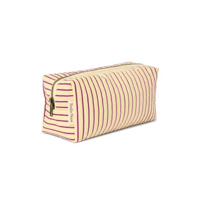 Studio Noos Pouzdro Poplin - Butter Yellow Striped